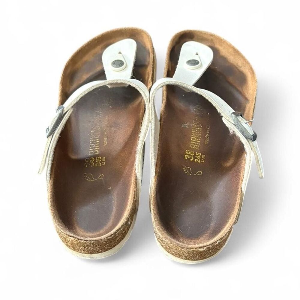 Birkenstock Womens Thong Strap Sandals SZ 7.5 - Picture 3 of 4